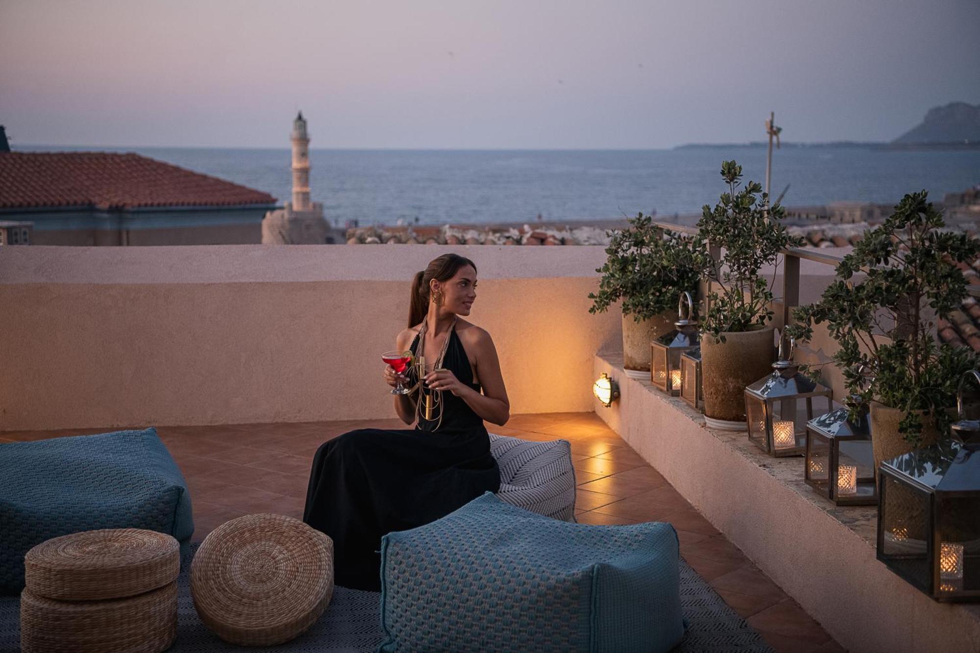 Casa Delfino Hotel & Spa Khania Eksteriør bilde