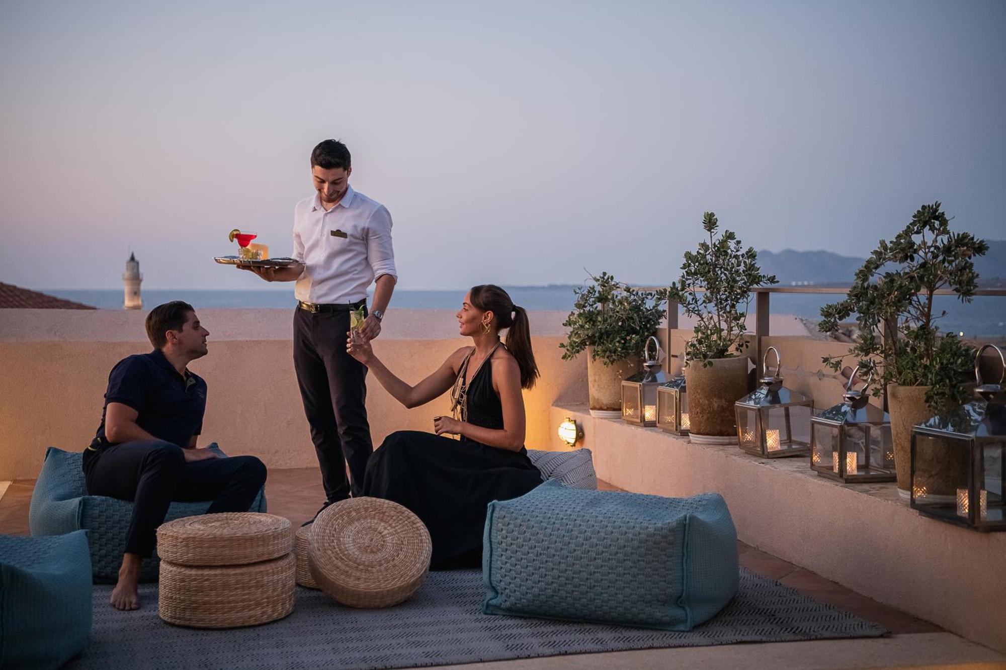 Casa Delfino Hotel & Spa Khania Eksteriør bilde