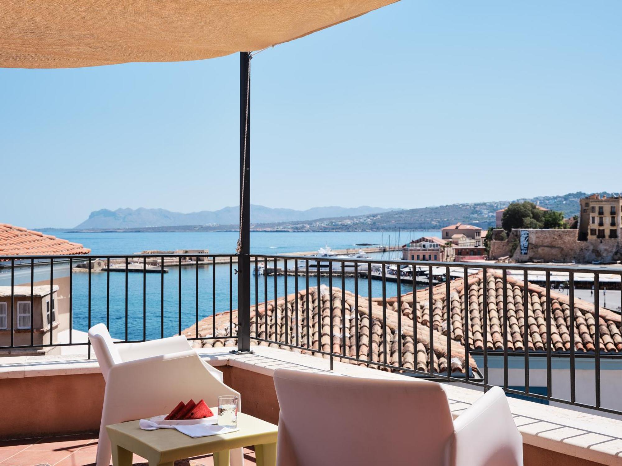 Casa Delfino Hotel & Spa Khania Eksteriør bilde