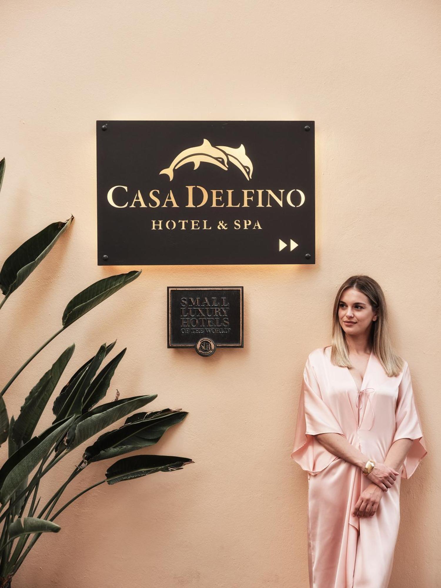 Casa Delfino Hotel & Spa Khania Eksteriør bilde