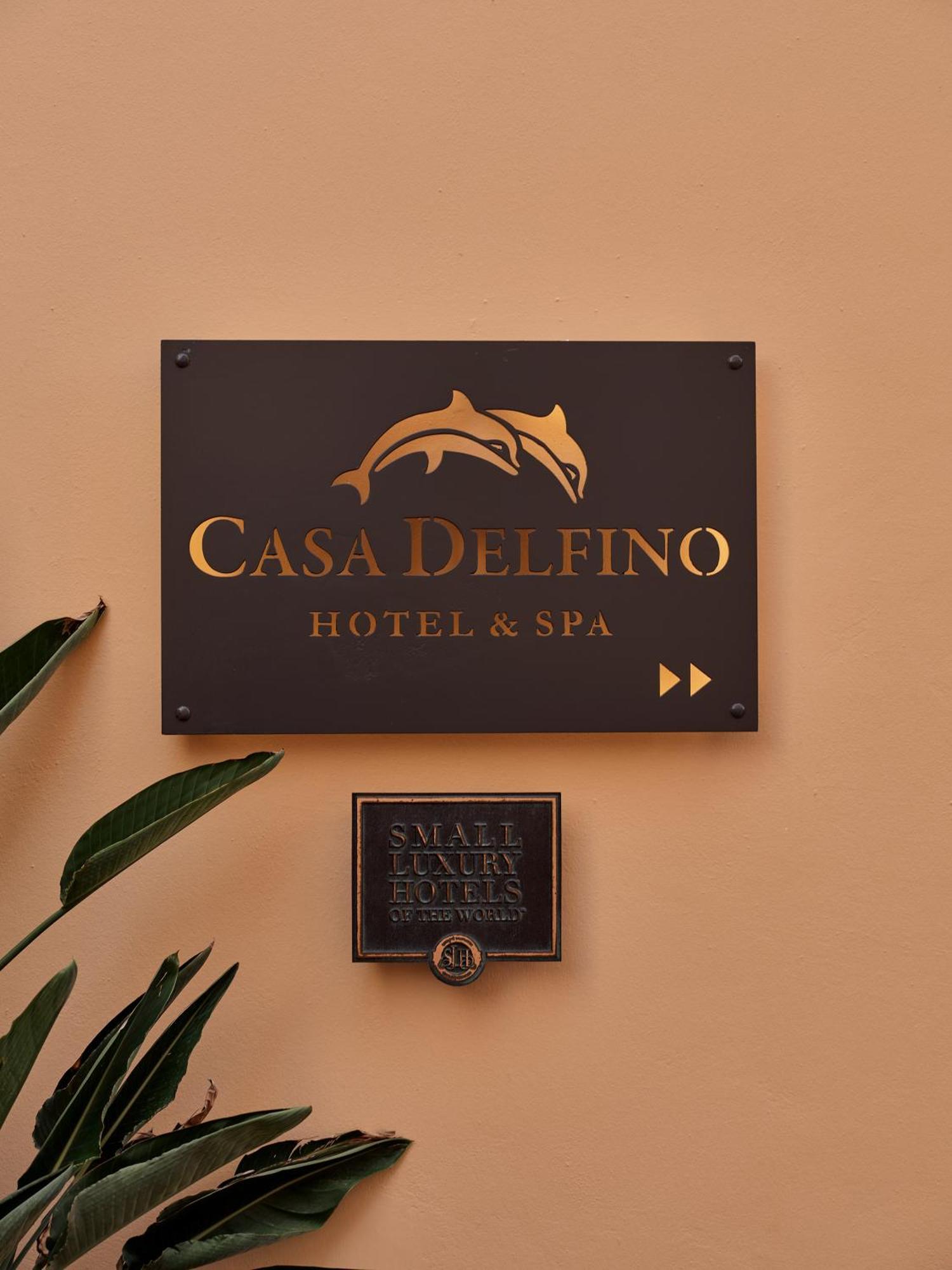 Casa Delfino Hotel & Spa Khania Eksteriør bilde