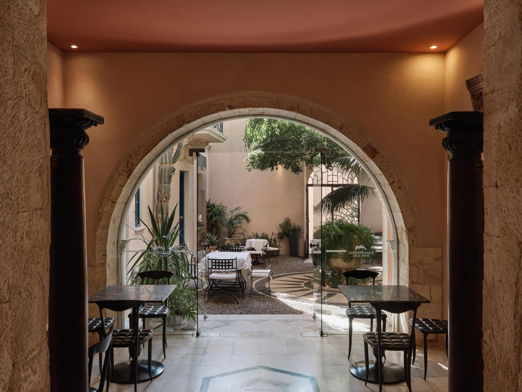 Casa Delfino Hotel & Spa Khania Eksteriør bilde