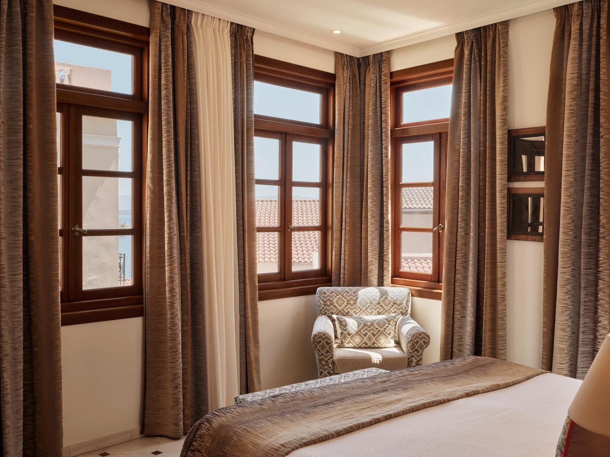 Casa Delfino Hotel & Spa Khania Eksteriør bilde
