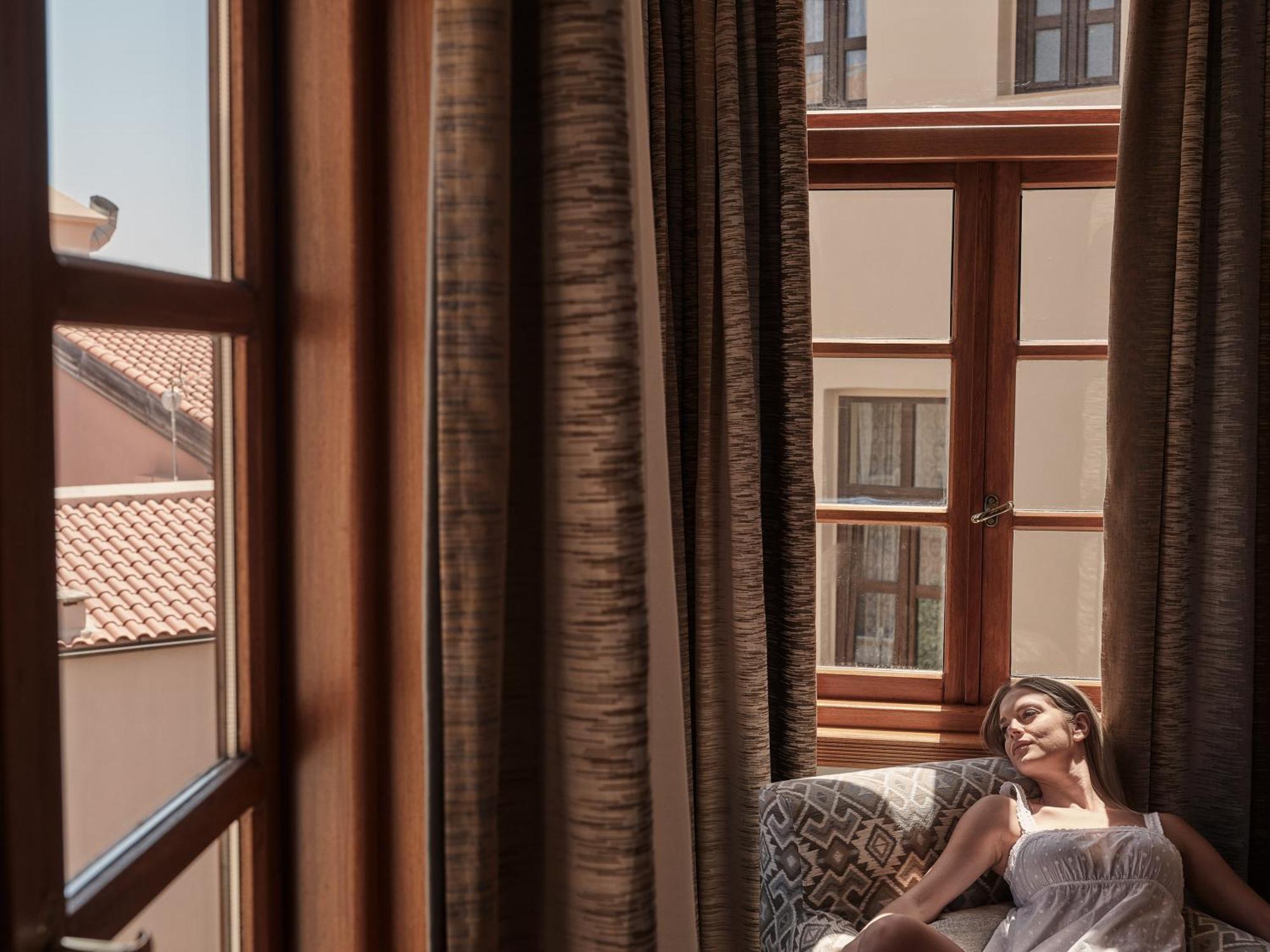 Casa Delfino Hotel & Spa Khania Eksteriør bilde