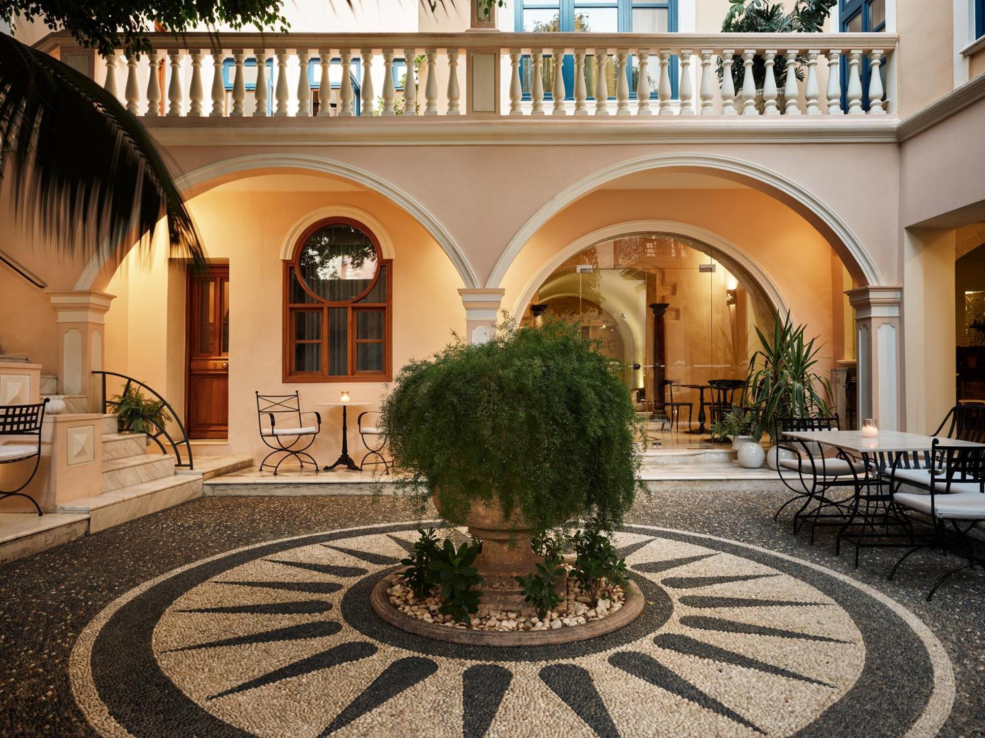Casa Delfino Hotel & Spa Khania Eksteriør bilde